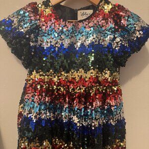 Lola + The Boys Confetti Surprise Dress Size 4
